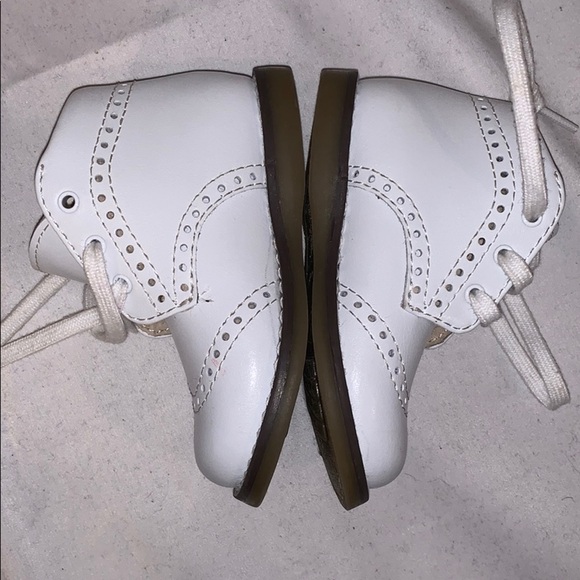 Footmates baby walking shoes medium size 2.5 - Picture 2 of 6